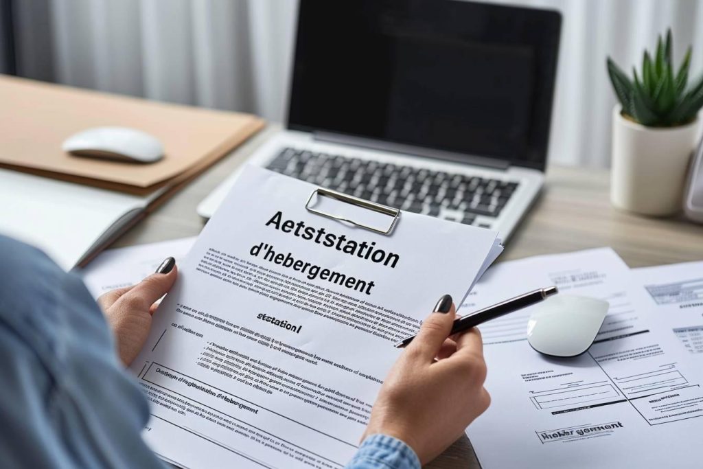 Attestation d'hébergement : guide complet pour obtenir et rédiger ce document essentiel