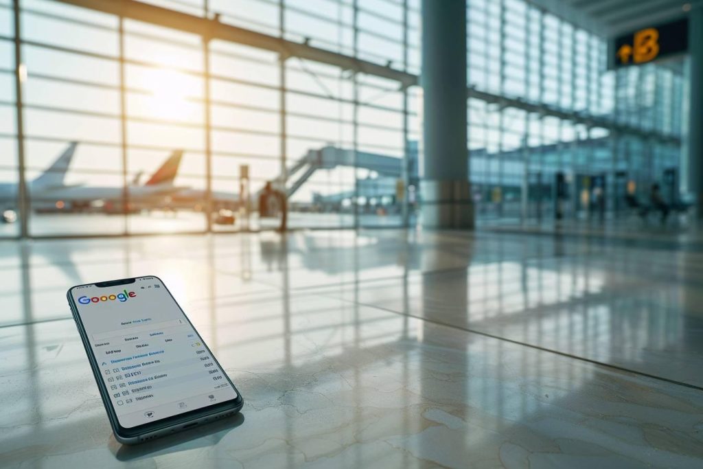 Google Flight : comparez et réservez vos billets d'avion au meilleur prix avec l'outil de recherche de Google