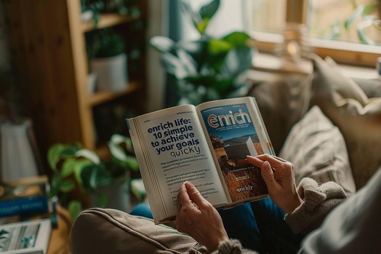 Envie de plus : 10 astuces simples pour enrichir votre vie et atteindre vos objectifs rapidement