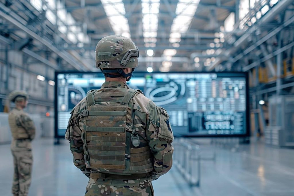 E-habillement : déploiement du nouveau portail pour l'armée et inauguration par le ministère