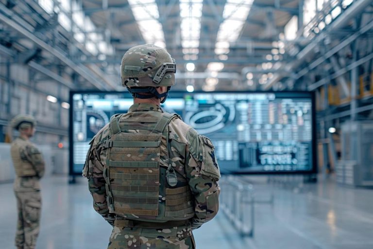 E-habillement : déploiement du nouveau portail pour l'armée et inauguration par le ministère