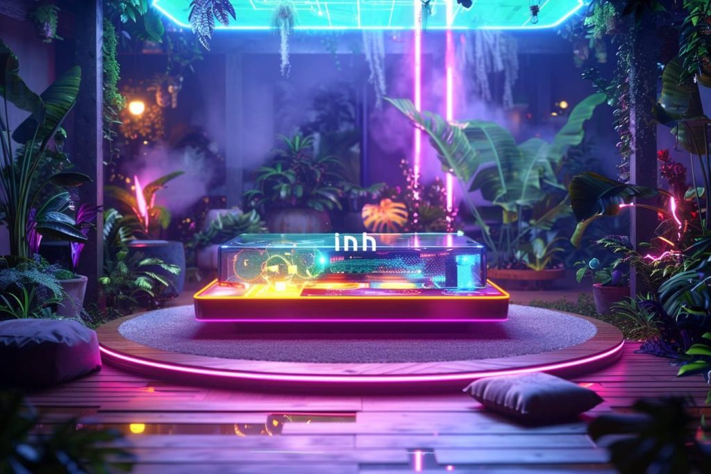 IEnt : la plateforme de divertissement numérique révolutionnant l'industrie du streaming et du jeu vidéo