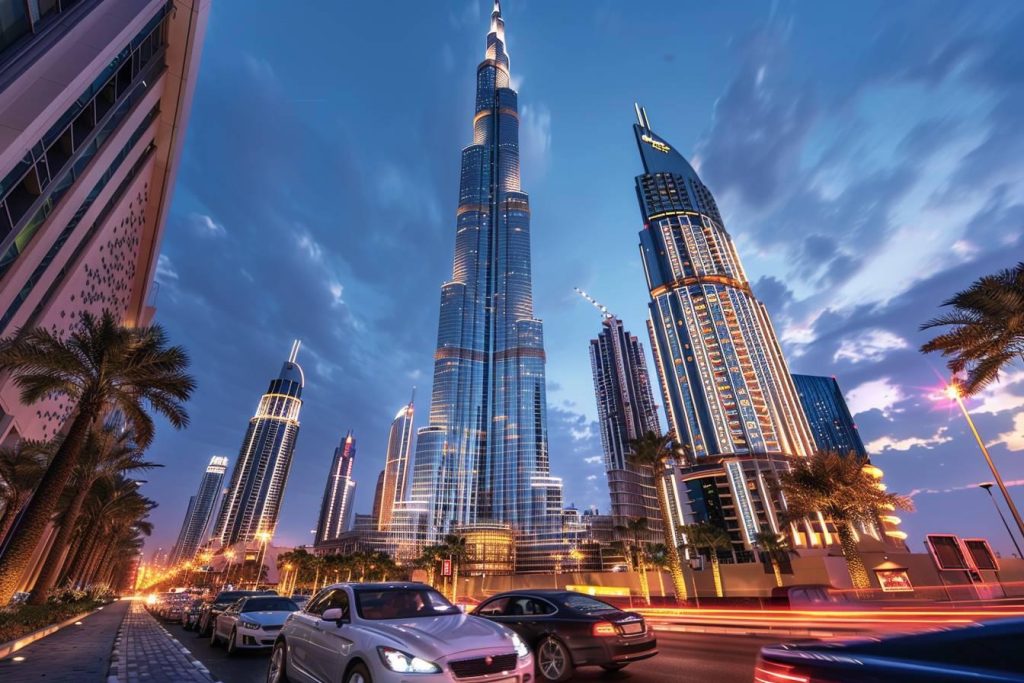 Almas Tower : découvrez la hauteur et les caractéristiques de ce gratte-ciel emblématique de Dubaï