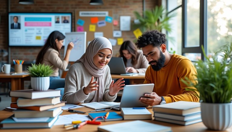 découvrez les meilleures formations en alternance dans le domaine de la communication et trouvez des opportunités professionnelles adaptées à vos ambitions. accélérez votre carrière avec une expérience pratique et un apprentissage enrichissant.