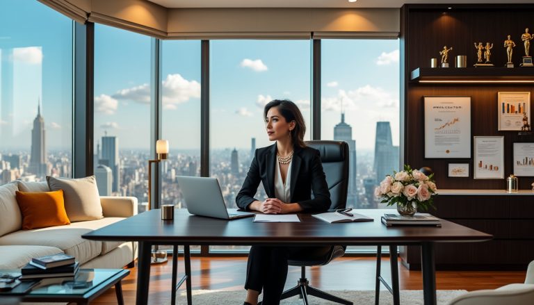 découvrez l'incroyable parcours de caroline margeridon, entrepreneuse audacieuse qui a su bâtir un empire. de ses débuts modestes à sa fortune impressionnante, plongez dans l'univers fascinant d'une femme qui a révolutionné le secteur et partagé ses secrets de succès.
