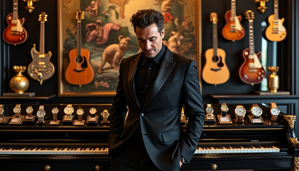 découvrez l'ascension financière de david hallyday, son héritage musical et les clés de sa fortune. une analyse complète de son succès, des investissements judicieux aux projets artistiques, qui montrent comment il a su bâtir un empire dans l'industrie du divertissement.