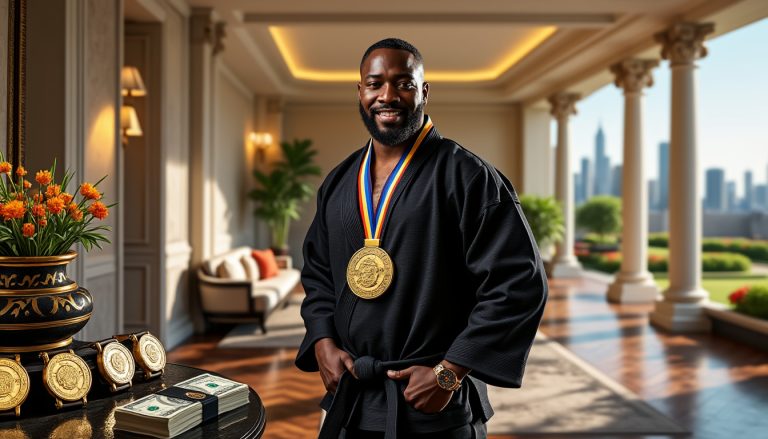 explorez la richesse fascinante de teddy riner, le champion de judo français. découvrez comment cet athlète exceptionnel a accumulé une fortune à travers sa carrière sportive et ses partenariats, tout en inspirant des générations avec son succès.