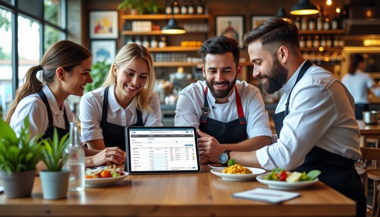 découvrez lamster, l'outil rh complet conçu spécifiquement pour les professionnels de la restauration et de l'hôtellerie. optimisez votre gestion des ressources humaines, simplifiez vos processus et améliorez votre organisation tout en vous concentrant sur l'essentiel : la satisfaction de vos clients.