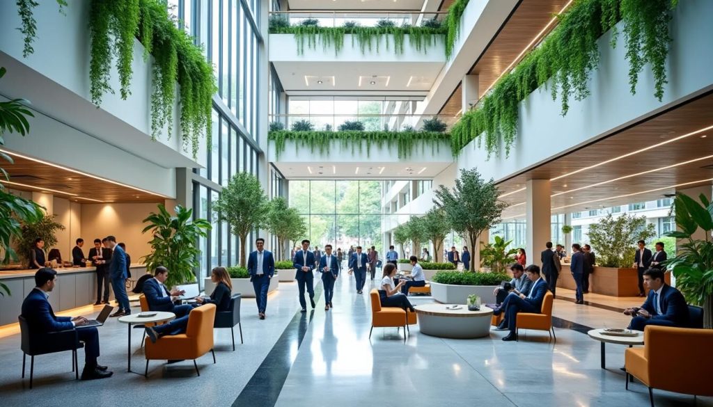 Atrium Sud est un centre d'affaires moderne situé au cœur du sud, offrant des espaces de travail flexibles et des services innovants pour répondre à vos besoins professionnels. Découvrez un environnement stimulant à deux pas des meilleures commodités.
