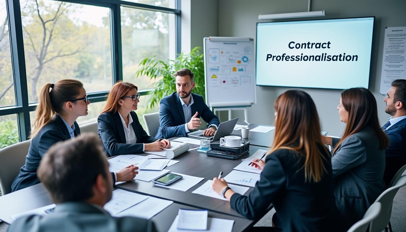 découvrez comment le contrat de professionnalisation peut vous aider à financer votre montée en compétences. profitez d'une formation pratique tout en acquérant de l'expérience professionnelle, et boostez votre carrière dès aujourd'hui.