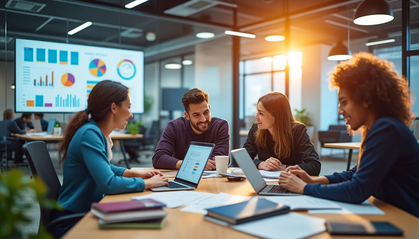 découvrez comment le contrat de professionnalisation peut vous aider à financer votre montée en compétences. profitez d'opportunités de formation adaptées à vos besoins professionnels tout en acquérant une expérience concrète en entreprise.