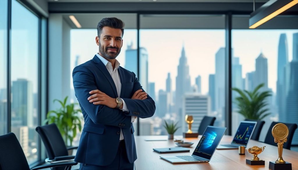 découvrez le parcours fascinant d'oussama ammar, un entrepreneur à succès qui a su bâtir sa fortune grâce à sa vision innovante et sa détermination. explorez les étapes clés de sa carrière et les leçons qu'il a apprises en chemin.
