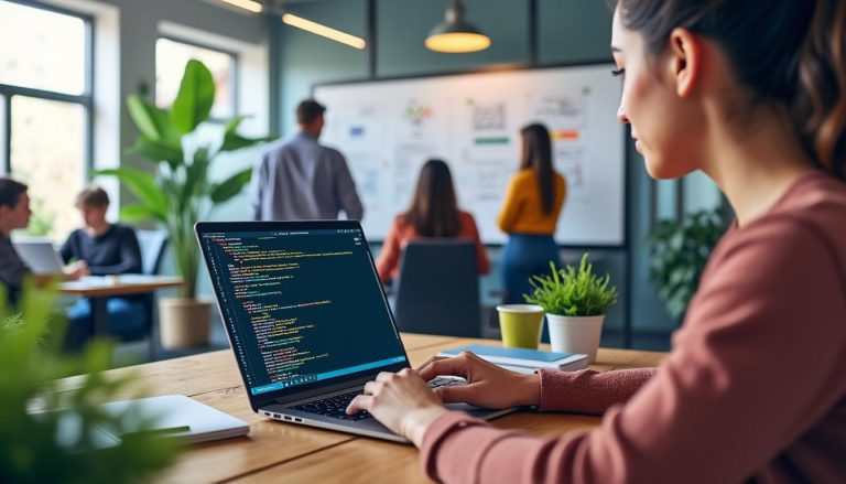 découvrez les avantages de l'alternance en tant que développeur web chez nexa. alliez formation théorique et expérience professionnelle tout en intégrant une équipe dynamique. propulsez votre carrière avec un accompagnement personnalisé et des projets innovants.