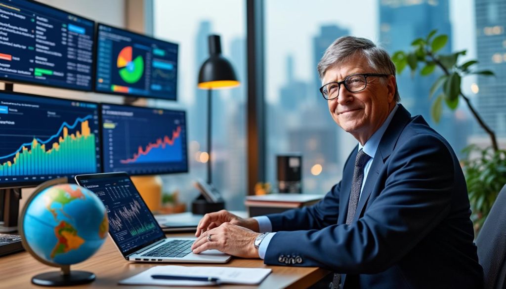 découvrez la fortune impressionnante de bill gates, son parcours d'investissement, ainsi que son influence majeure dans le monde de la technologie et de la philanthropie. plongez dans les détails de ses actifs et ses contributions à la société.