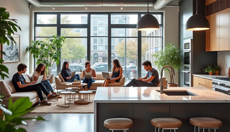 découvrez nidost, une solution innovante de coliving dédiée aux étudiants et jeunes actifs. profitez d'un cadre de vie moderne et convivial, où partage et communauté se rencontrent pour favoriser l'épanouissement personnel et professionnel.