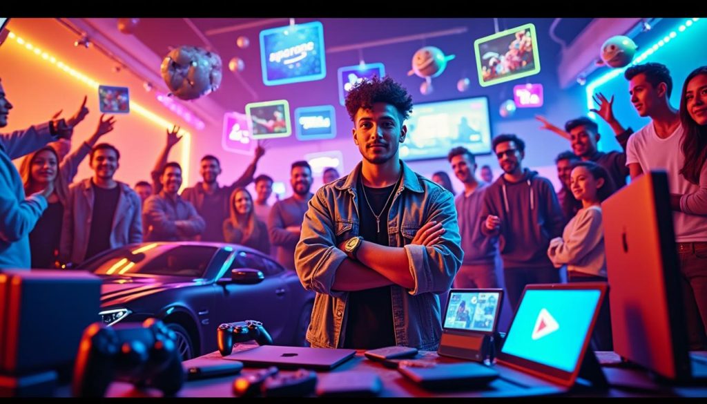 plongez dans la fortune impressionnante de squeezie et découvrez comment il influence le monde du divertissement français grâce à son succès exceptionnel.
