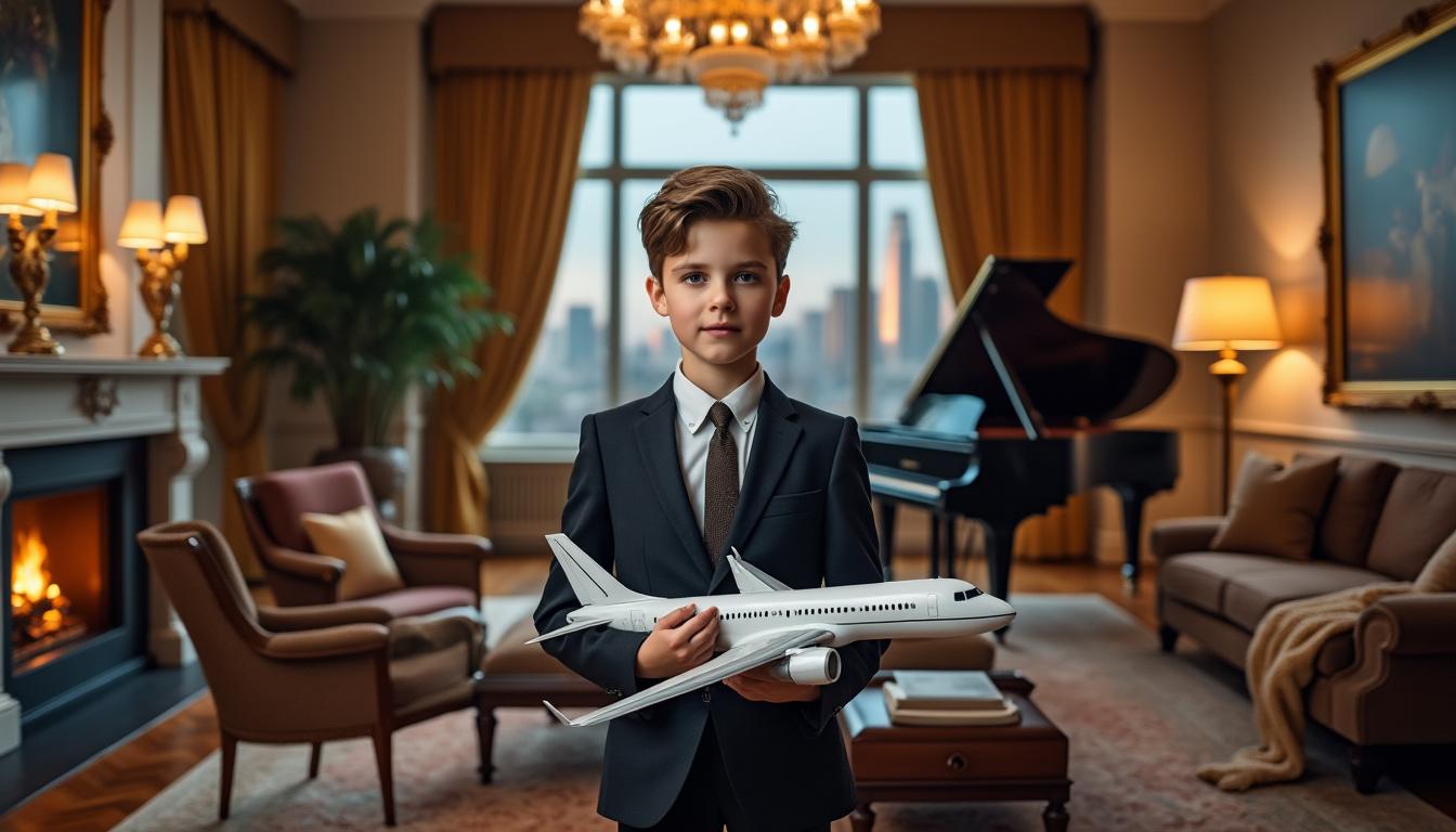 découvrez les sources de revenus de barron trump, le plus jeune fils de donald trump. cette analyse examine sa fortune, ses investissements, et les opportunités qui contribuent à son patrimoine grandissant.