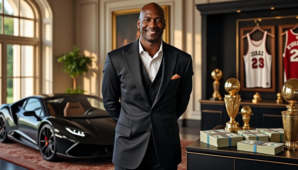 découvrez comment michael jordan, légende du basketball, a transformé sa carrière sportive et ses partenariats en une fortune impressionnante. analyse de ses revenus, investissements et succès financiers.