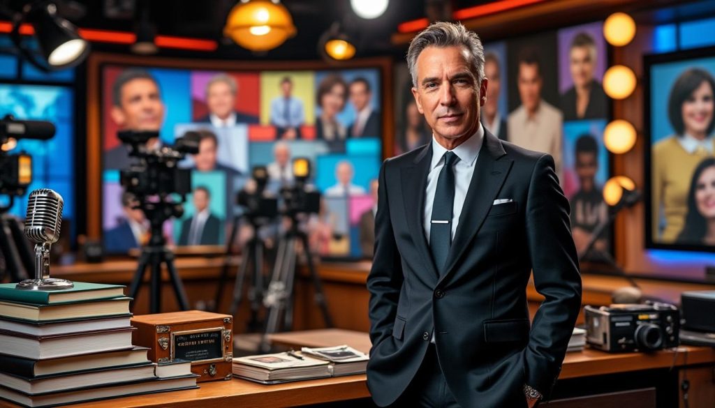 découvrez le parcours exceptionnel de thierry ardisson, figure emblématique de la télévision française. plongez dans l'univers de ce médiatique homme d'affaires, sa fortune, ses succès et les secrets de son ascension.