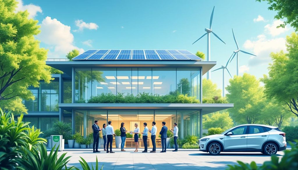 découvrez comment le développement durable renforce la compétitivité des entreprises, améliore leur image de marque et favorise leur croissance responsable. adoptez des stratégies durables pour vous démarquer sur le marché.