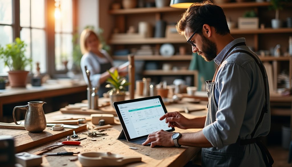 découvrez comment myextrabat facilite la gestion quotidienne des artisans : devis, factures, suivi de chantier... bénéficiez d’une solution complète et simple d’utilisation !