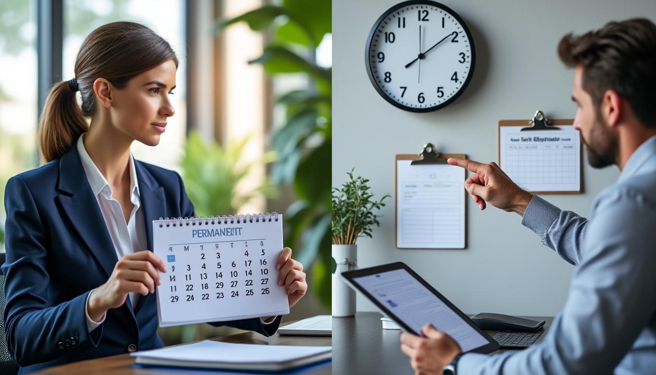 découvrez le fonctionnement du cdi intérimaire, ses avantages et en quoi il diffère du contrat d’intérim classique pour mieux choisir votre mode d'emploi temporaire.