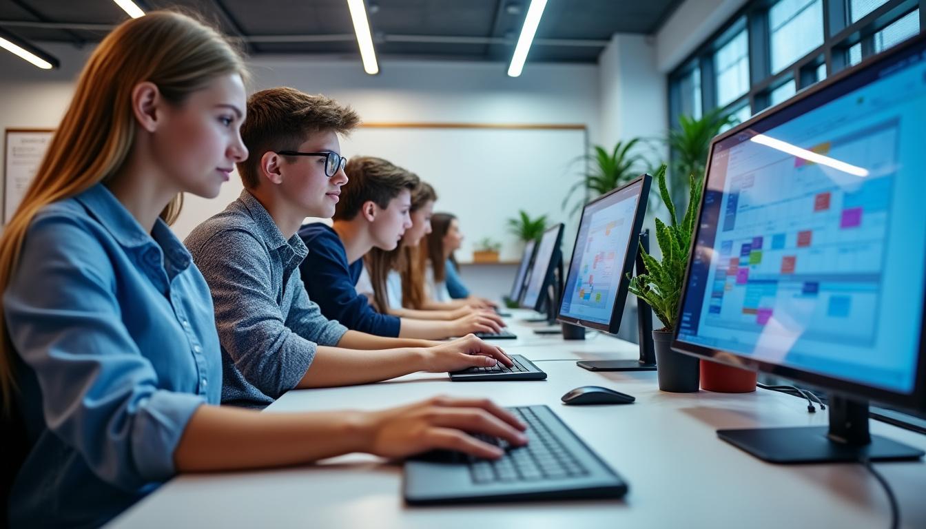 découvrez comment utiliser hyperplanning chez aurlom pour optimiser la gestion des emplois du temps et faciliter l'organisation des cours et ressources.