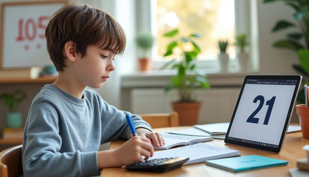 découvrez des méthodes efficaces pour maîtriser rapidement la table de multiplication de 21 et améliorer vos compétences en calcul.