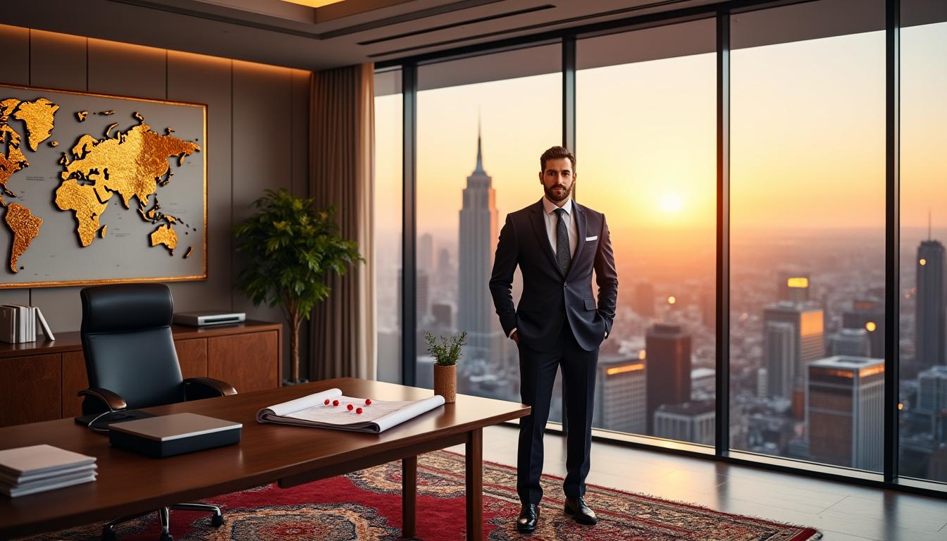 découvrez comment diego el glaoui a bâti son empire et accumulé sa fortune grâce à son parcours inspirant et ses stratégies entrepreneuriales réussies.