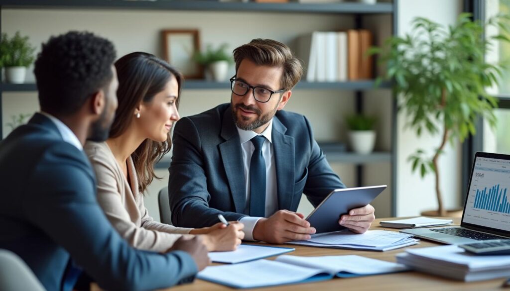 découvrez ce qu'est le courtage en crédit conso, son rôle, ses avantages et comment il peut vous aider à obtenir un prêt personnalisé au meilleur taux.