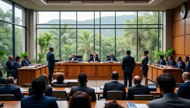 découvrez le fonctionnement et les missions du tribunal judiciaire de fort-de-france, son rôle dans la justice locale, les procédures qu'il gère et les services offerts aux citoyens.