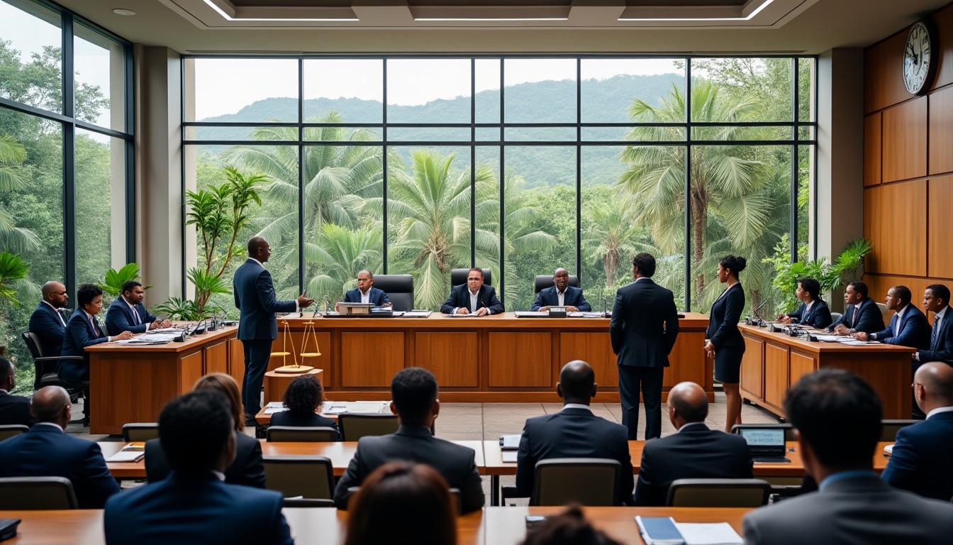 découvrez le fonctionnement et les missions du tribunal judiciaire de fort-de-france, son rôle dans la justice locale, les procédures qu'il gère et les services offerts aux citoyens.