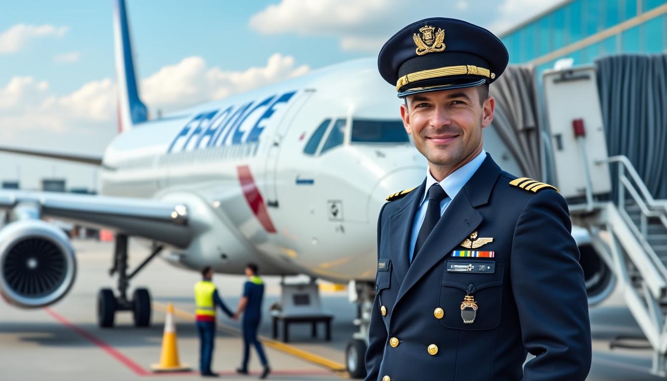 découvrez combien gagne un pilote de ligne en france, les facteurs influençant sa rémunération et les perspectives salariales dans ce métier passionnant.