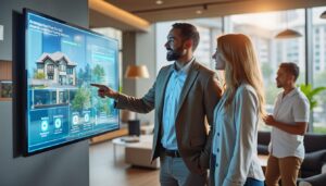 découvrez comment l'immobilier interactif révolutionne l'expérience d'achat en offrant des visites immersives, des outils numériques innovants et une prise de décision facilitée.