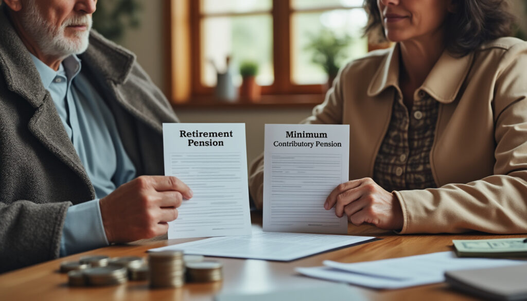 découvrez si le minimum contributif s'ajoute à votre retraite ou s'il la remplace, et comprenez ses impacts sur vos droits et revenus.