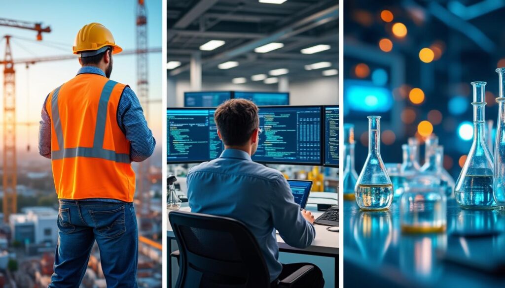 découvrez quel salaire un ingénieur peut espérer en fonction de son secteur d'activité, avec une analyse détaillée des rémunérations selon les spécialités et les industries.