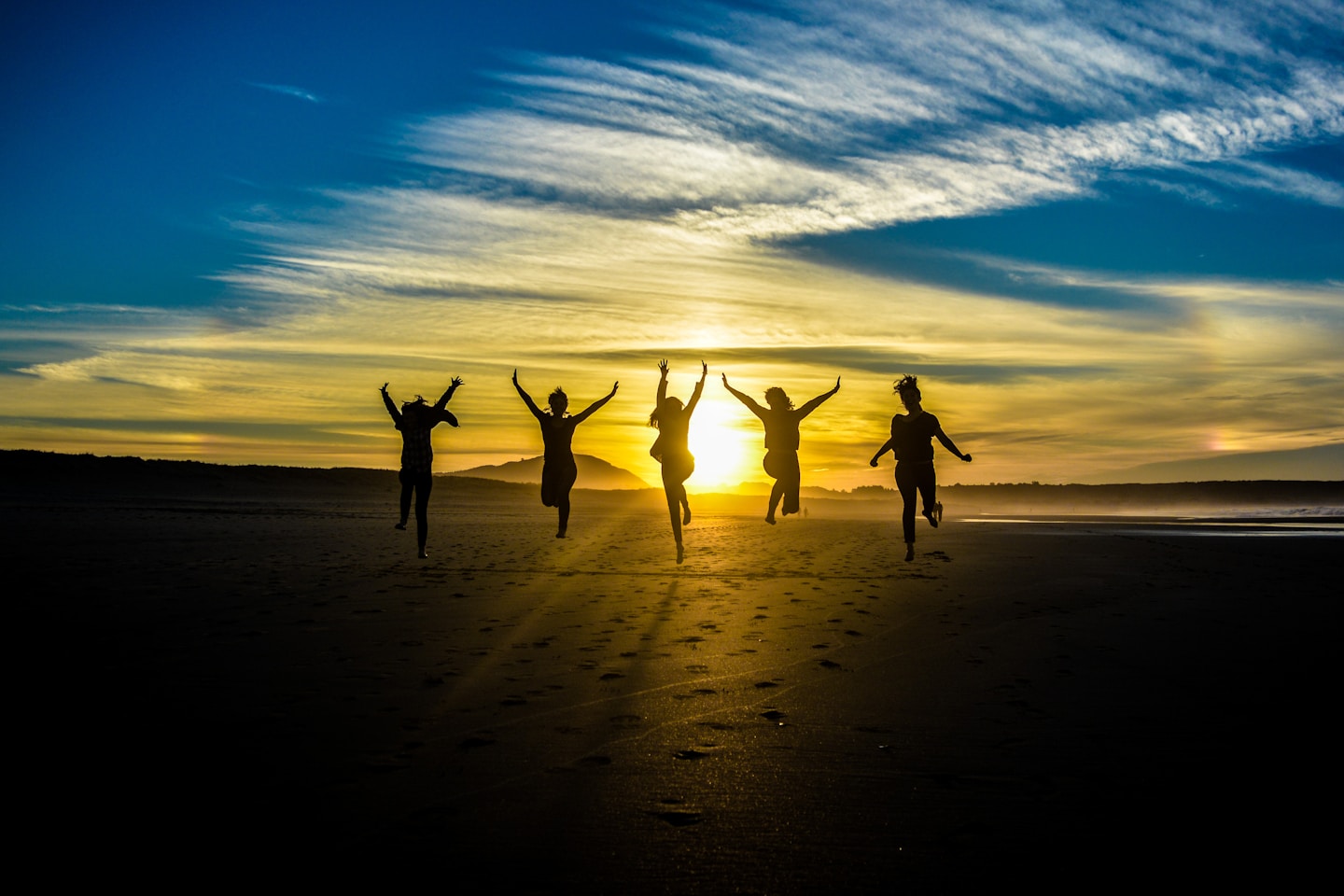 I shot this picture on a beautiful day during a roadtrip in Galicia, Spain. I shared this journey with some female friends. You know: good food, good beers, great landscapes and a greater company. When the sun was going down, we took a walk on the beach, and I let my friends pass by… The image was beautiful and powerful, and I asked them to jump.

Now, fast-forwarding to today, these friends have become teachers, judges and doctors.
