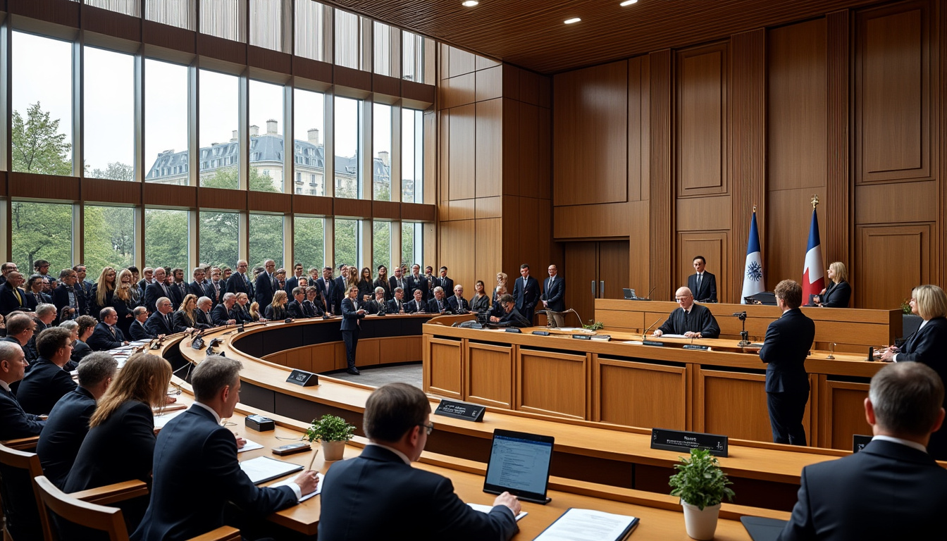 découvrez le fonctionnement et le rôle actuel du tribunal judiciaire de paris, l'institution clé pour le traitement des affaires civiles et pénales dans la capitale.
