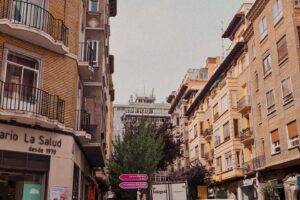 Street photo of Zaragoza, Spain.