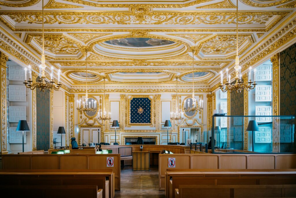 Salle des Assises — Palais du Parlement de Bretagne / Cour d'Assises