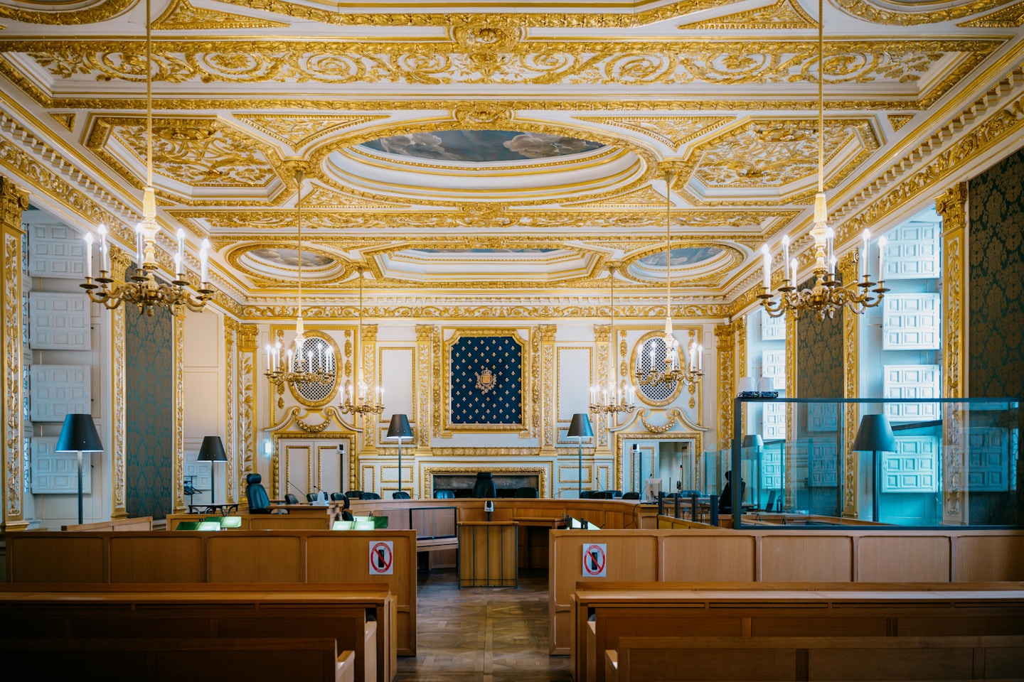 Salle des Assises — Palais du Parlement de Bretagne / Cour d'Assises