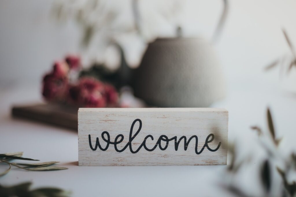 Welcome
